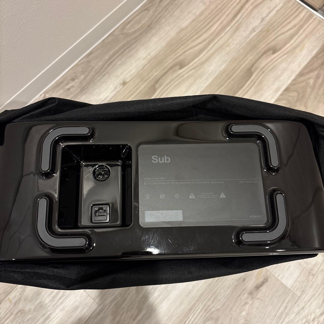 【美品•早い者勝ち！】SONOS Sub (Gen3)サブウーファー