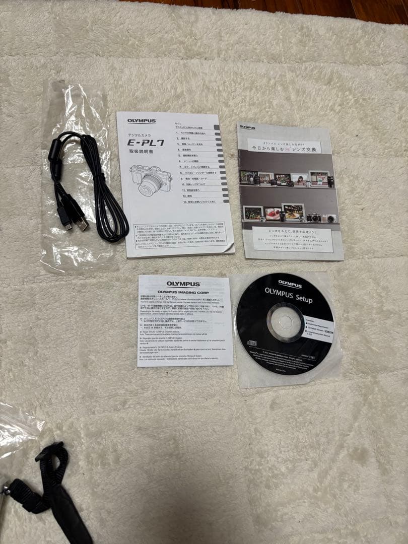 OLYMPUS PEN Lite E-PL7 望遠レンズ 手ブレ補正