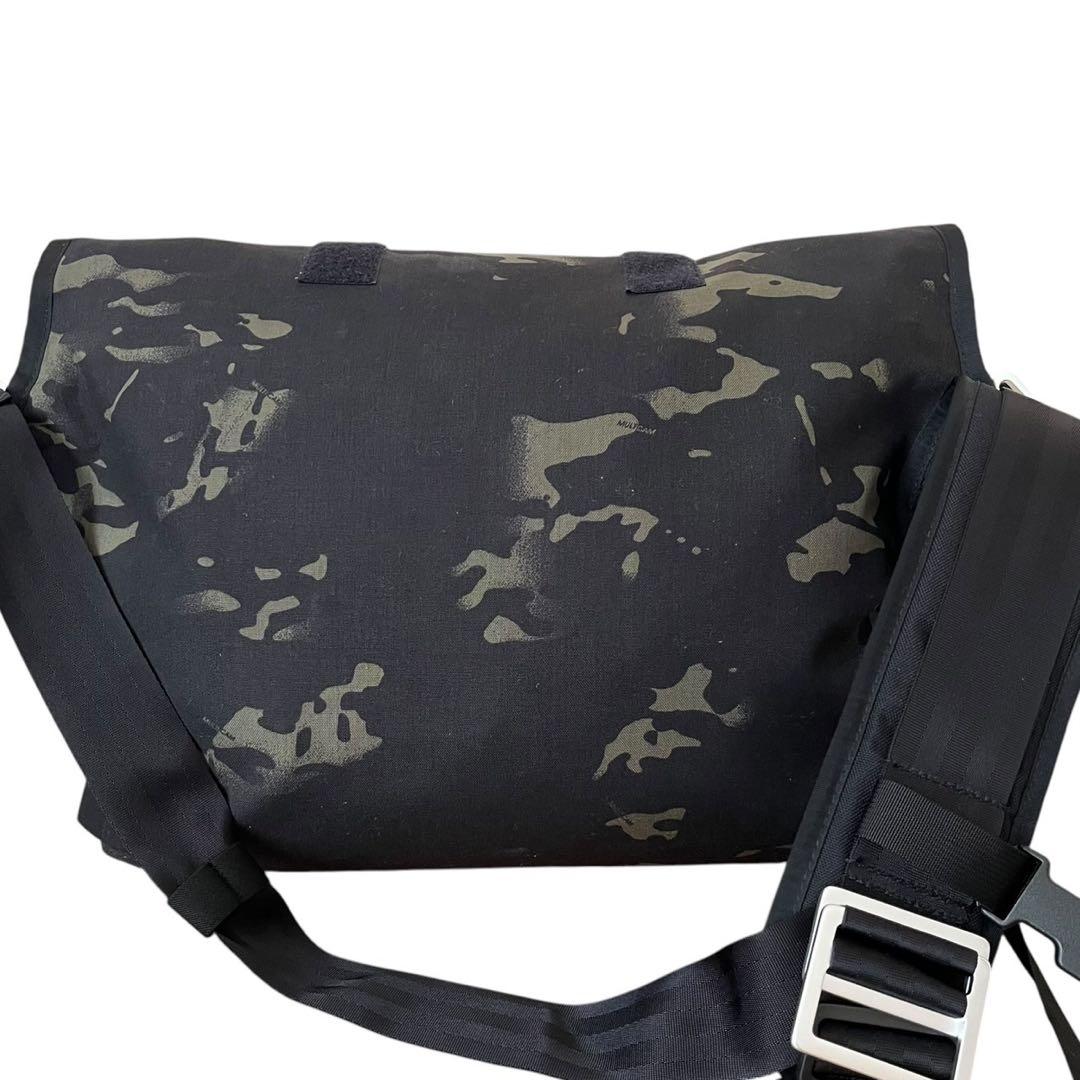 極美品　ミッションワークショップ　ショルダーバッグ　カモフラ　メッセンジャーA4