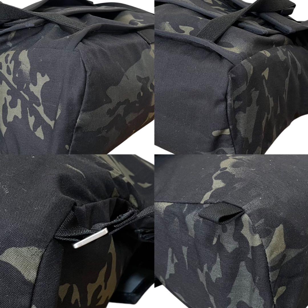 極美品　ミッションワークショップ　ショルダーバッグ　カモフラ　メッセンジャーA4