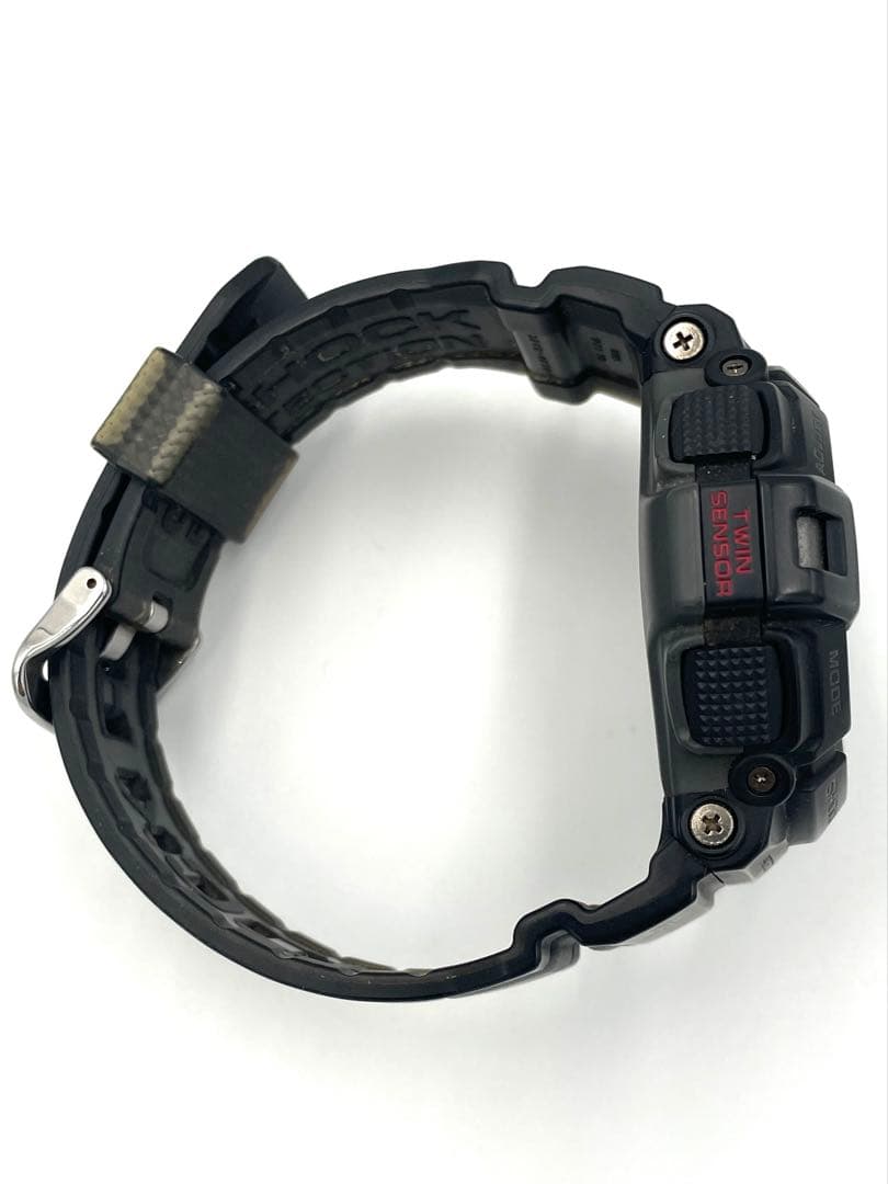 動作OK｜CASIO G-SHOCK MUDMAN GW-9300 ブラック