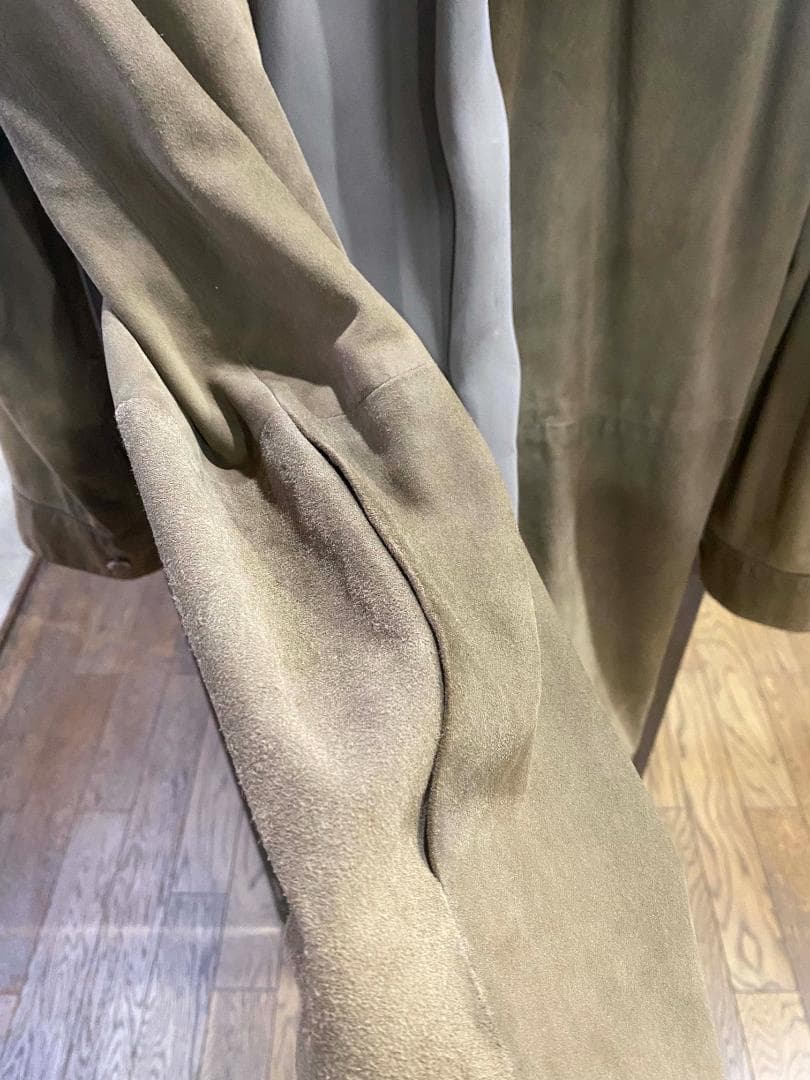 【希少】エルメス マルジェラ期 ラムスキンコート 38 レディース