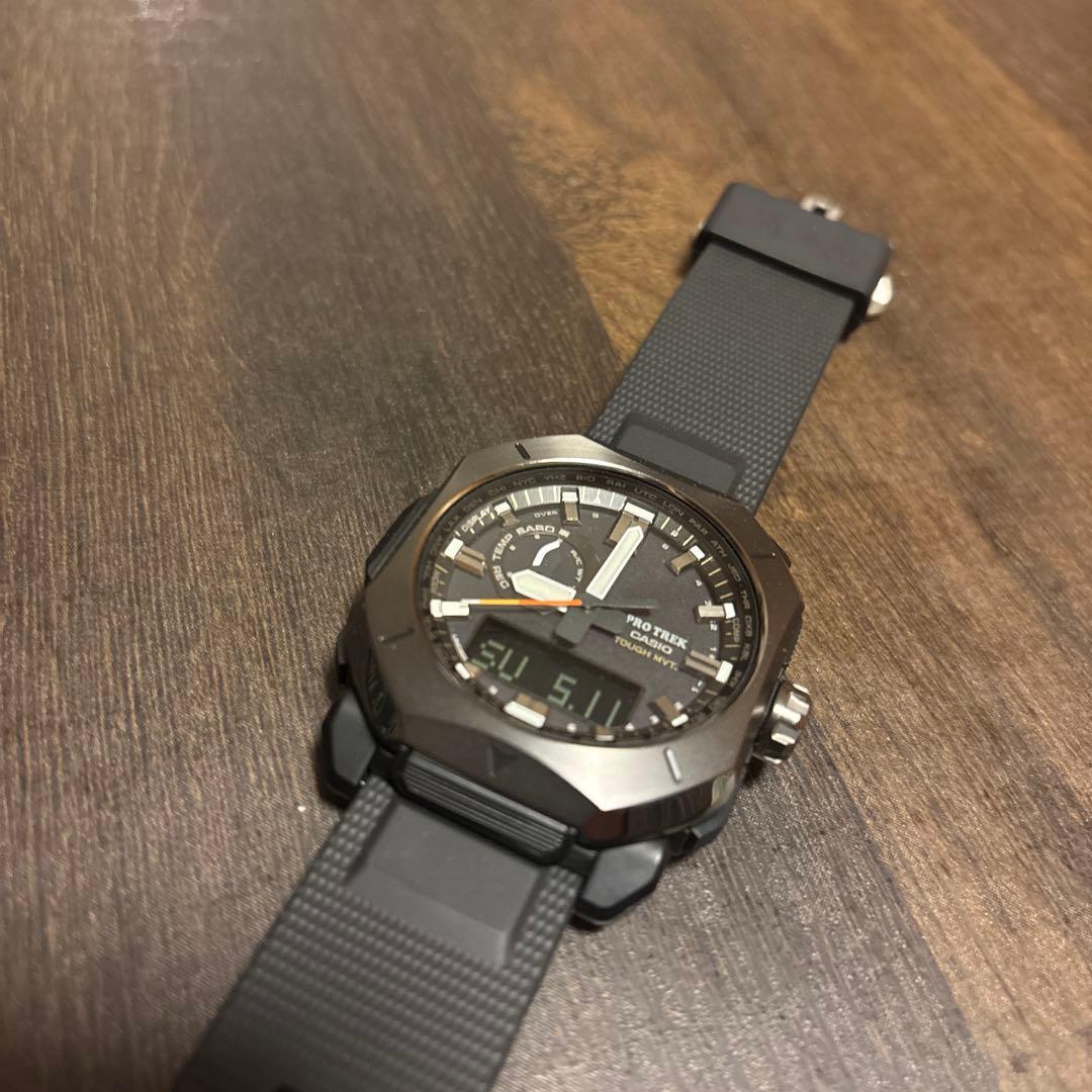 【使用2回】CASIO PRO TREK PRW-6900Y-1JF