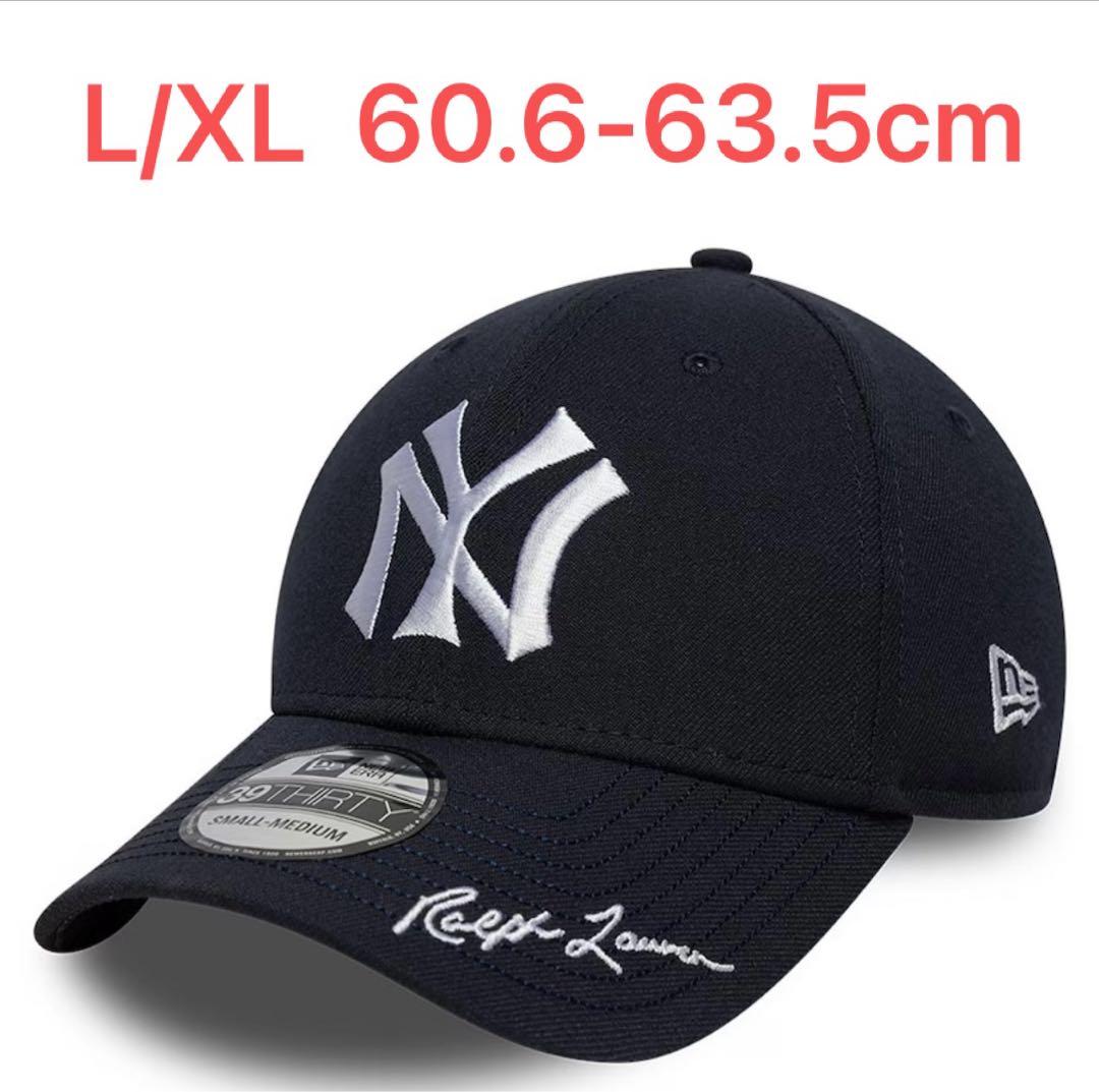 L/XL Yankees New Era Ralph Lauren Cap 帽子