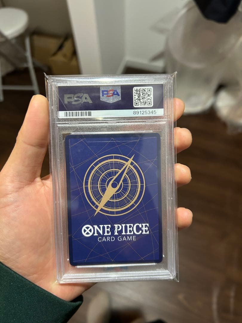 Psa10 サボ SR スーパーパラレル(コミパラ) OP04-083