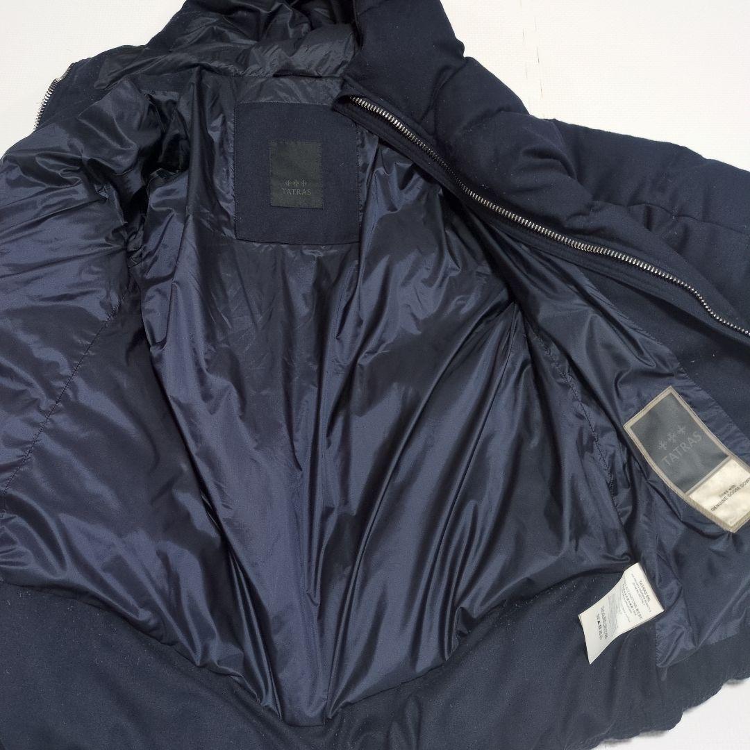 タトラス　メンズ　ダウン　XXL ネイビー