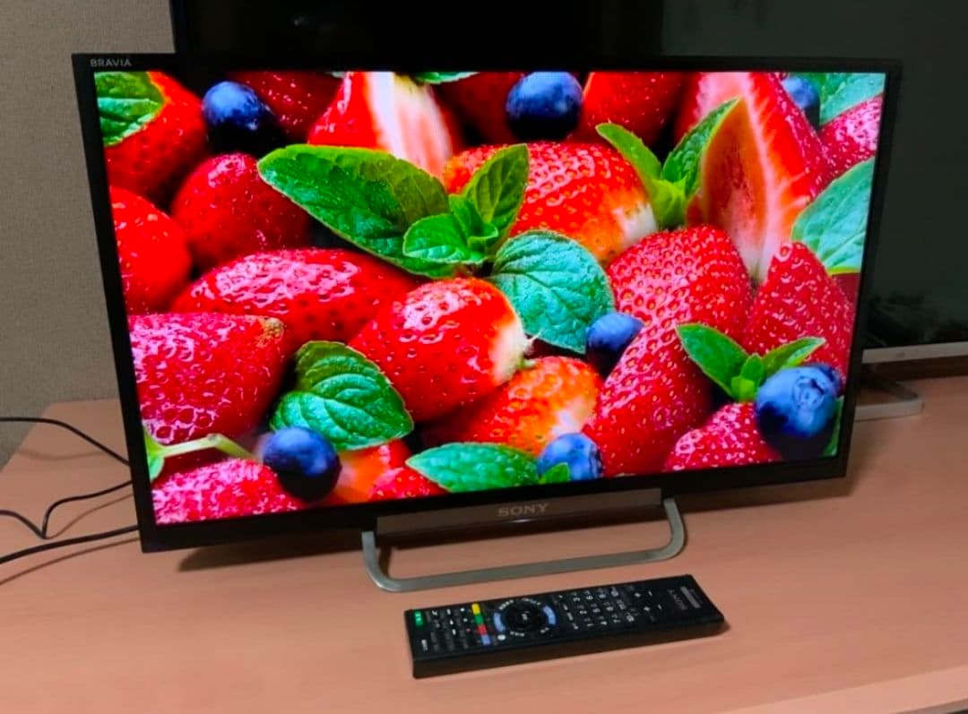 Smart スマートテレビ 　SONY ソニー 24型 KDL-24W600A