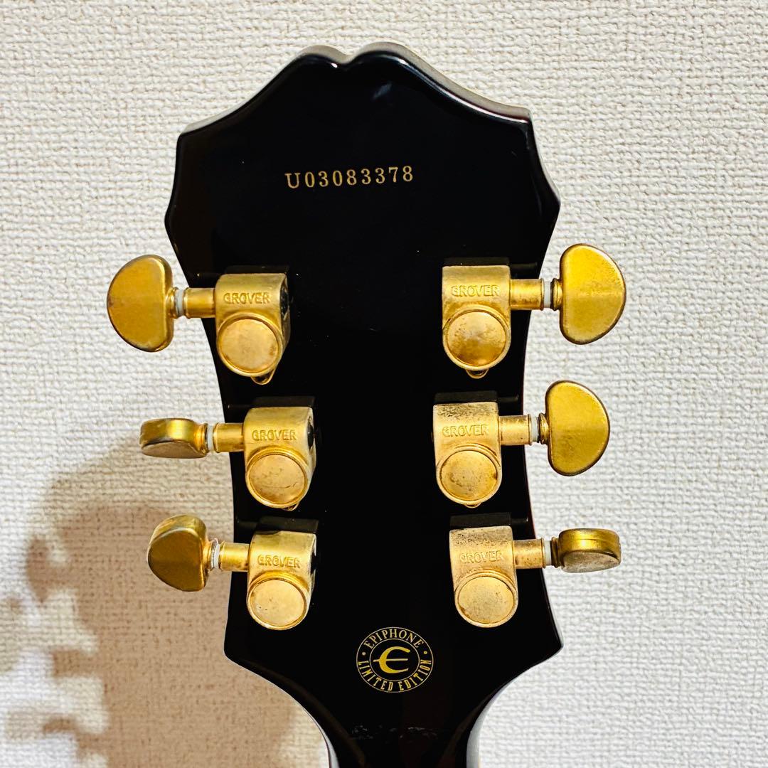 EPIPHONE 【動作確認済】 Sheraton-II セミアコ エレキギター