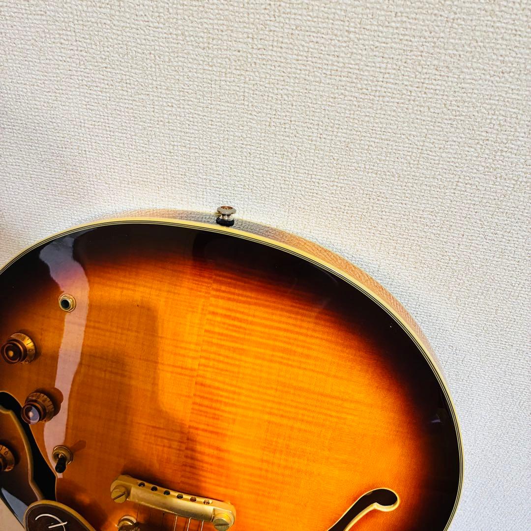 EPIPHONE 【動作確認済】 Sheraton-II セミアコ エレキギター