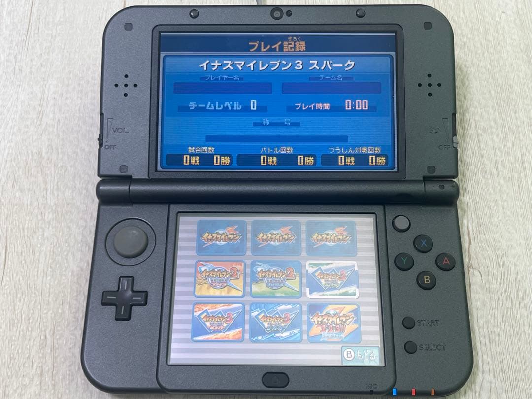 【3DS】イナズマイレブン1・2・3 円堂守伝説