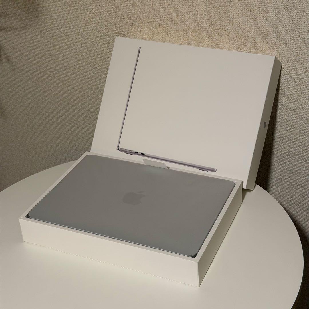 MacBookAir M4 13インチ シルバー