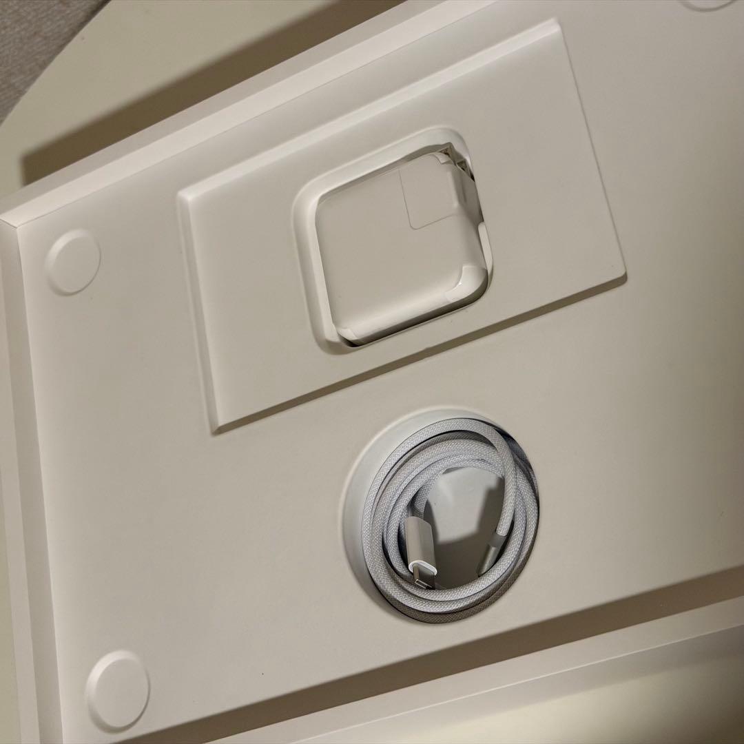 MacBookAir M4 13インチ シルバー