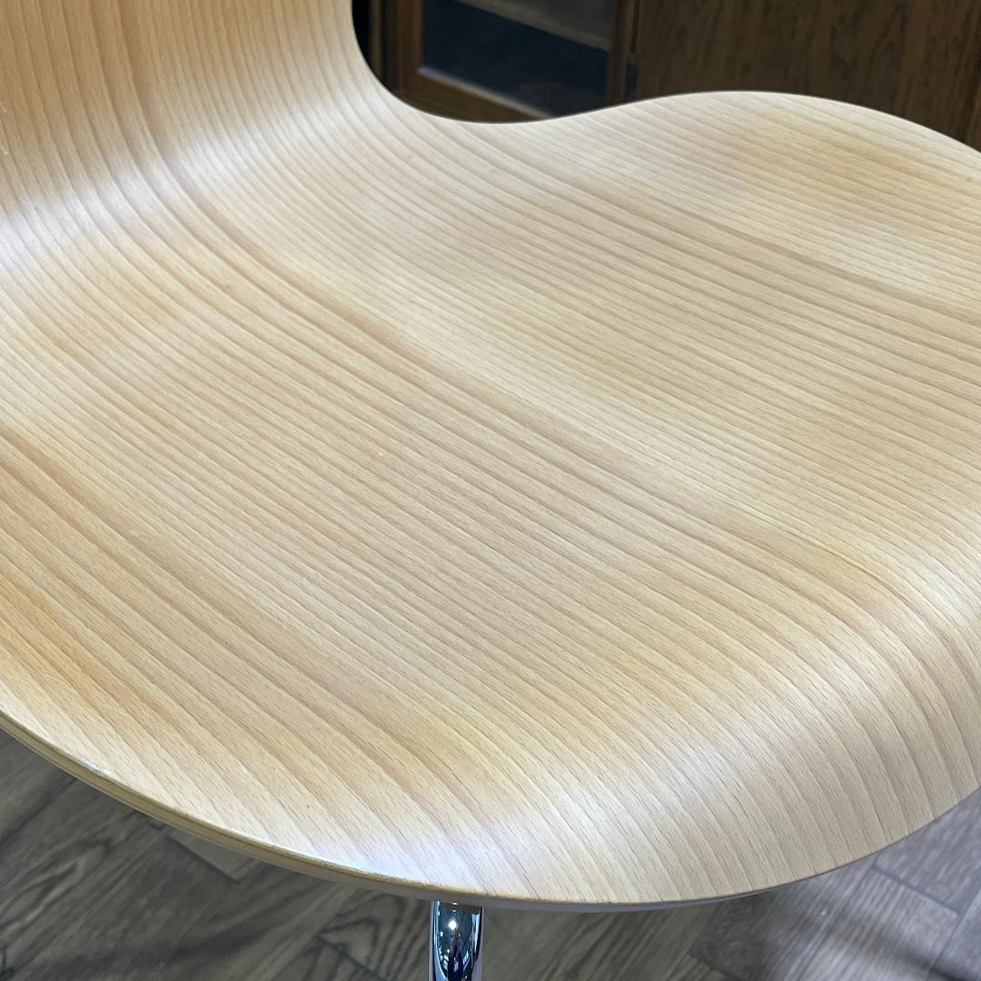 フリッツハンセン アルネ・ヤコブセン セブンチェア ビーチナチュラル 美品 ②