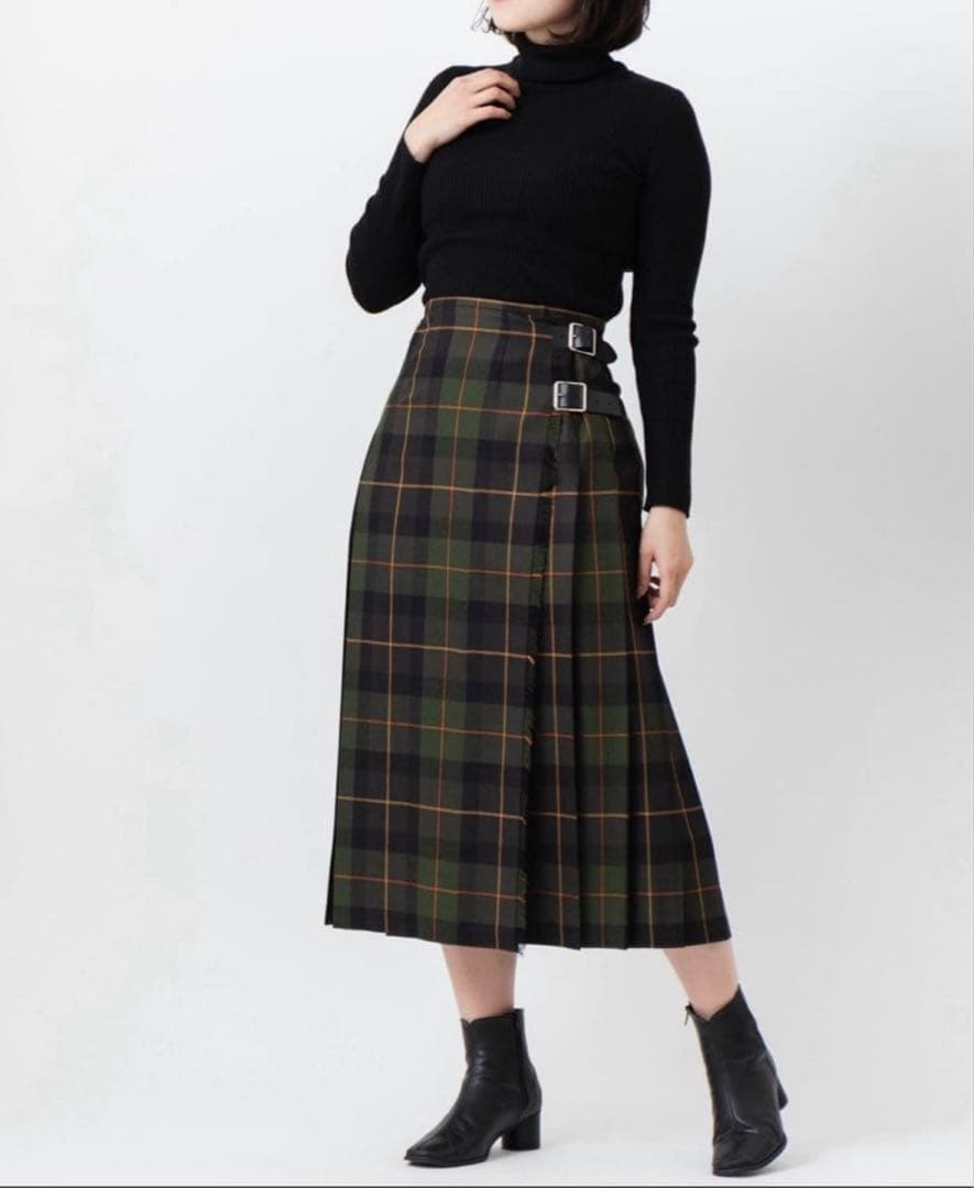 オニールオブダブリンO'NEIL OF DUBLIN ウーステッドウールスカート