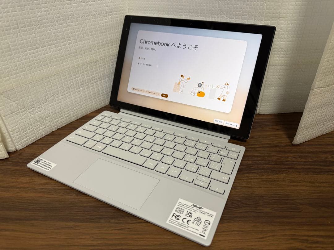 Chromebook本体 ASUS Chromebook CM3001DM2