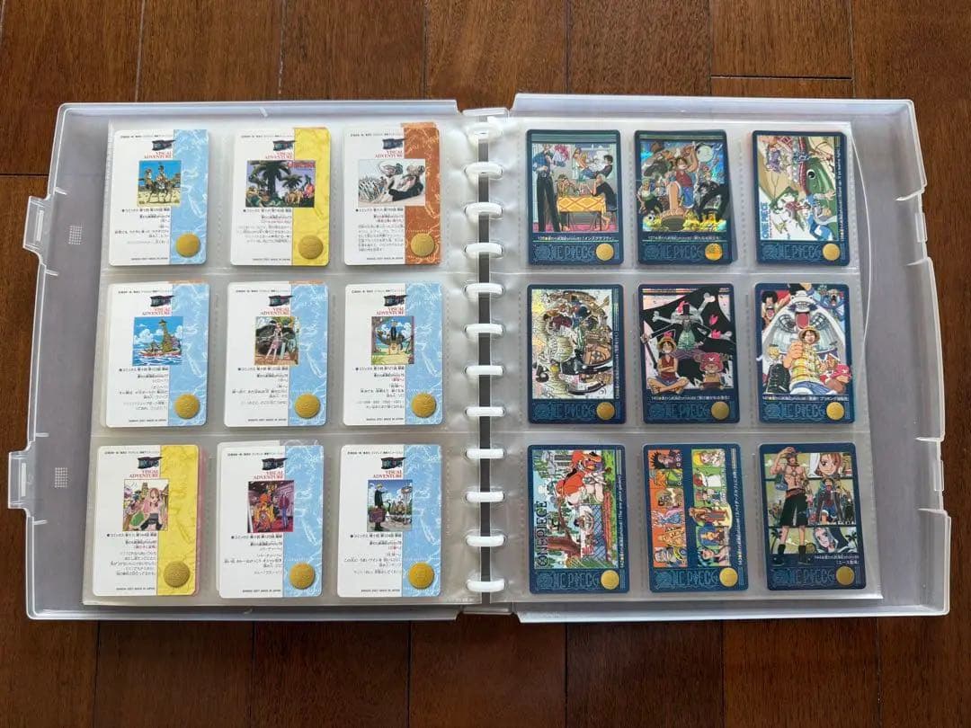 【セミコンプリート】ワンピース ビジュアルアドベンチャー 167種/全168種