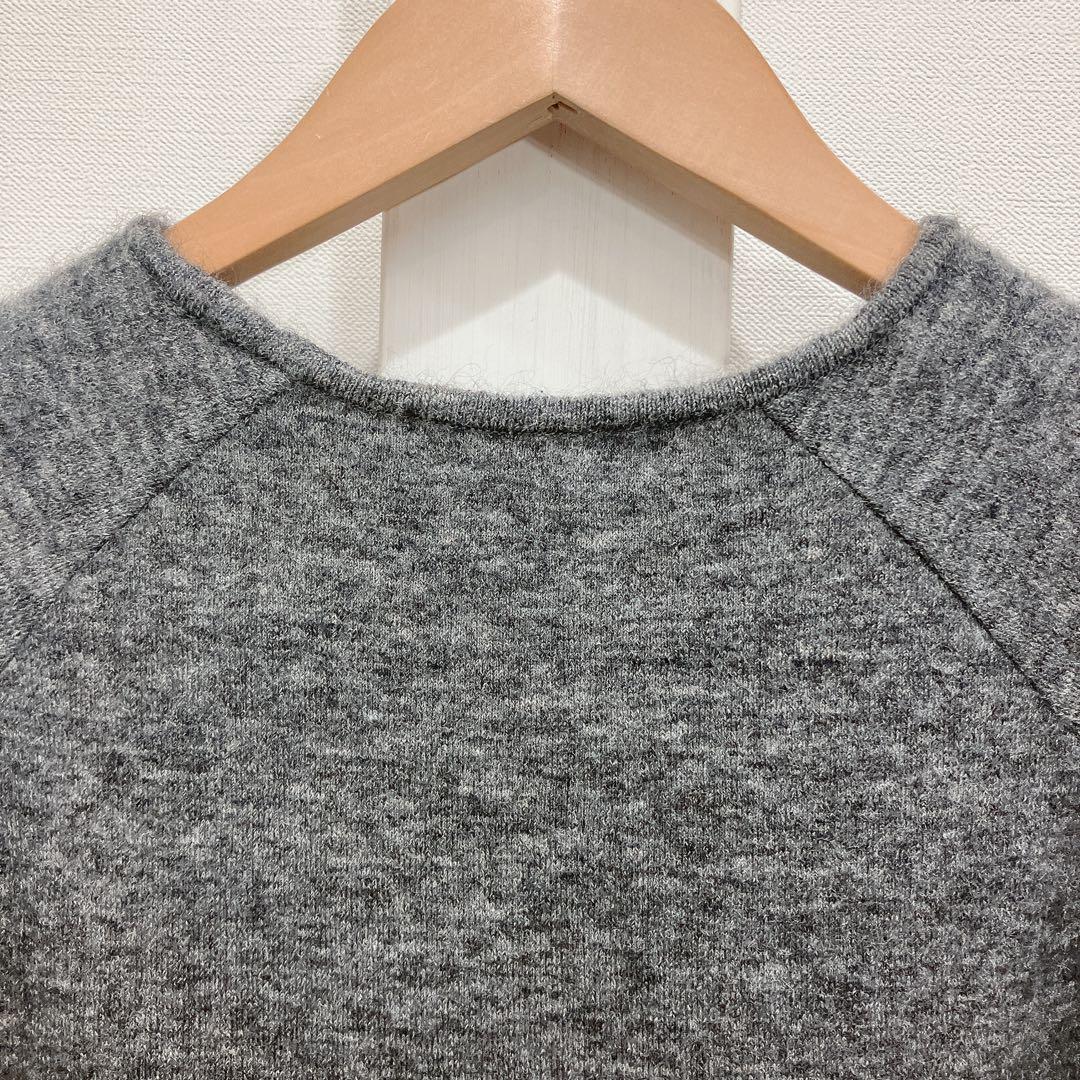 BORDERS at BALCONY ベルスリーブ モヘア ニット 日本製