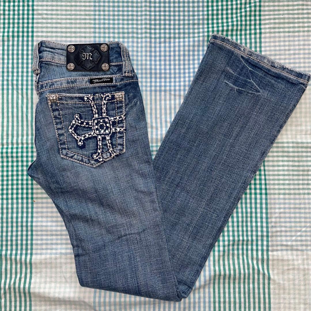 ブーツカットデニム Y2K