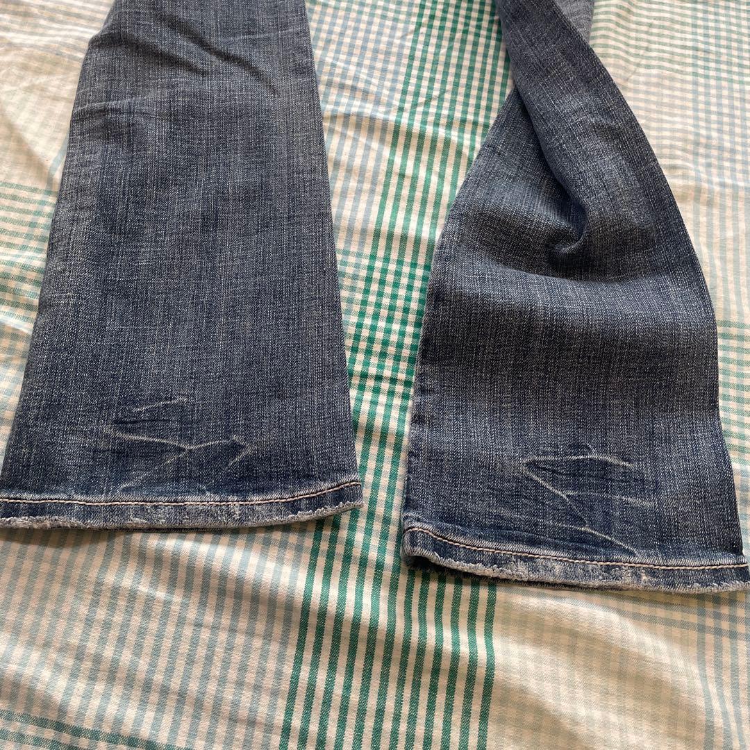 ブーツカットデニム Y2K