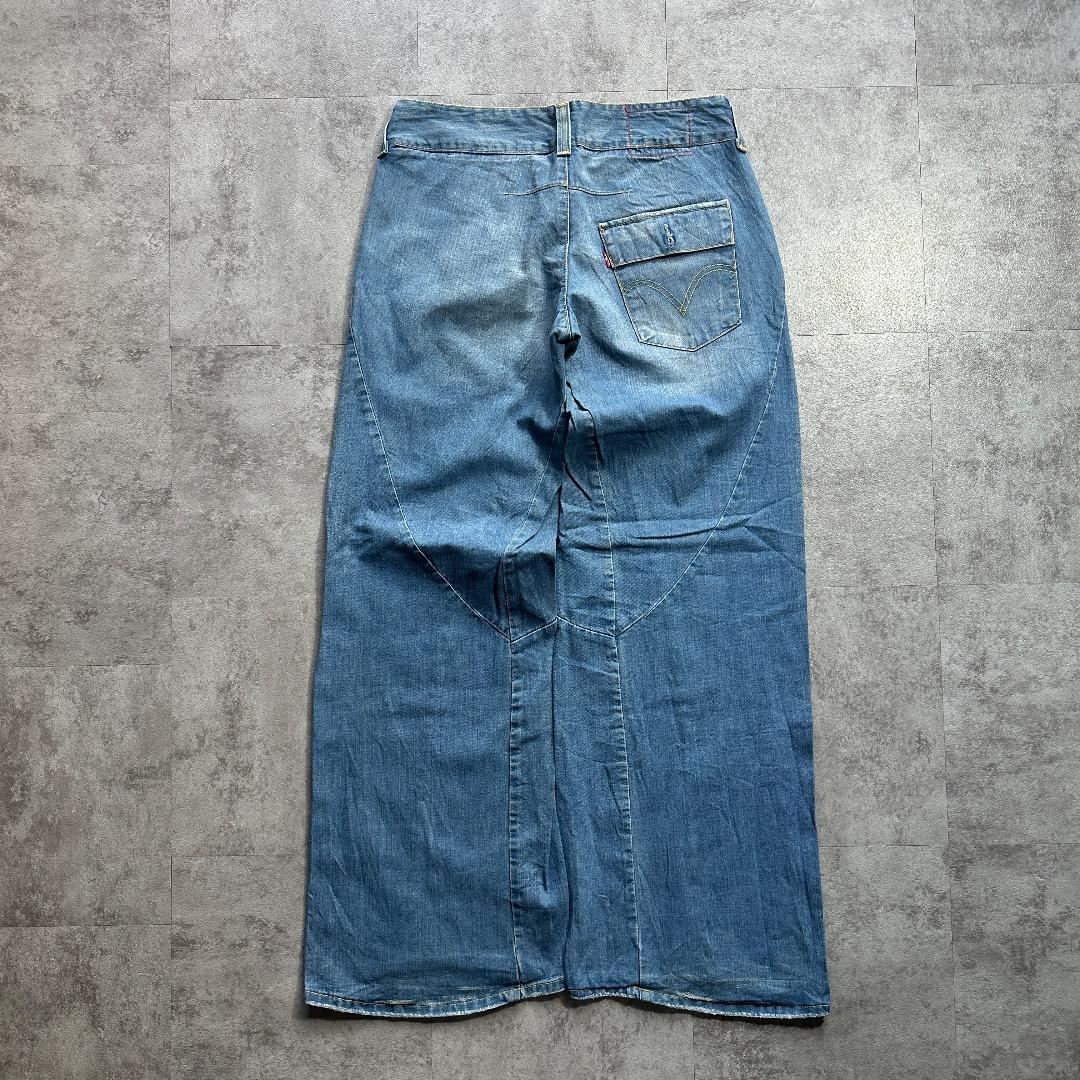 【W30 L34】00s europe levi's engineered