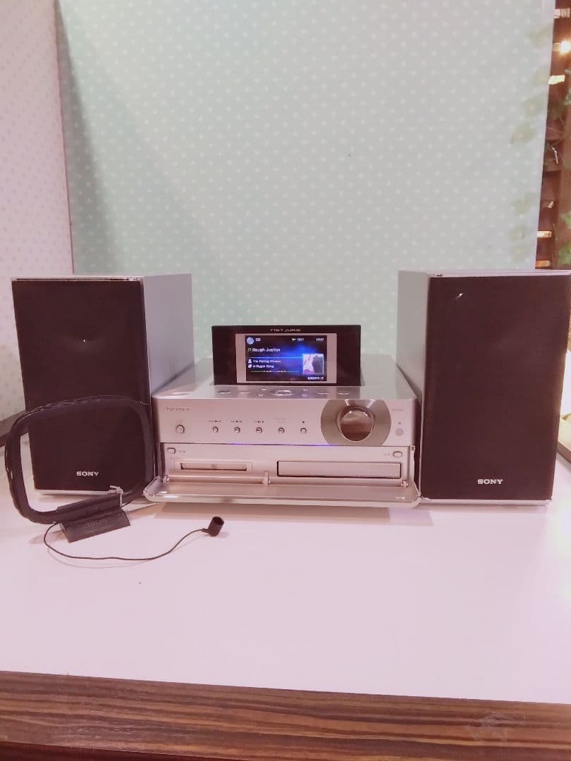 SONY HDDコンポ NAS-M75HD オーディオ コンポ