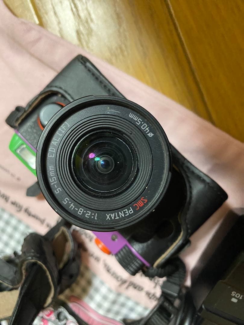 ミラーレスPENTAX Q10デジタル一眼レフカメラセット エヴァンゲリオン