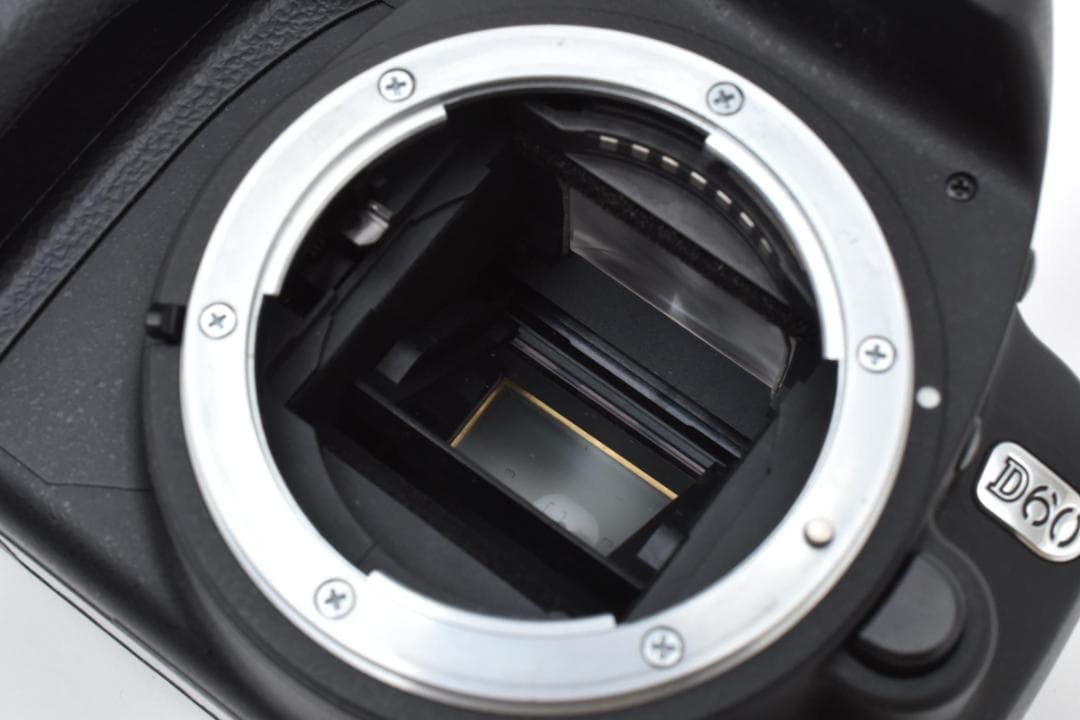 Nikon D60 ダブルズーム 元箱付 CCD名機 ✨ショット数1764回