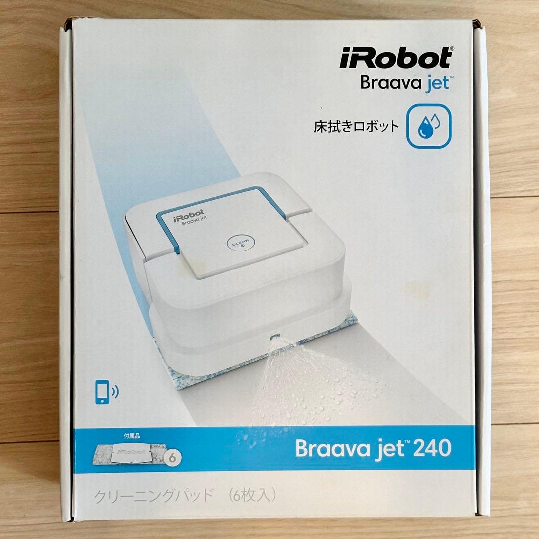 掃除機・クリーナー iRobot Braava jet 240