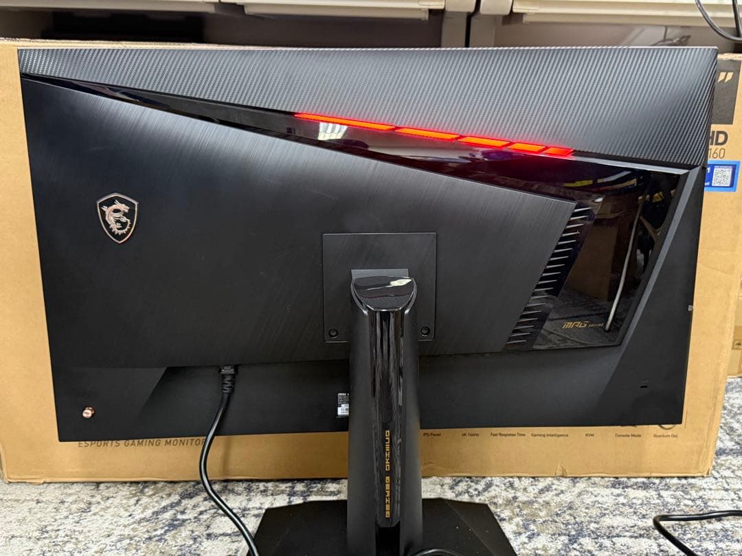 MSI OPTIX MPG321UR-QD 32インチ ゲーミングモニター