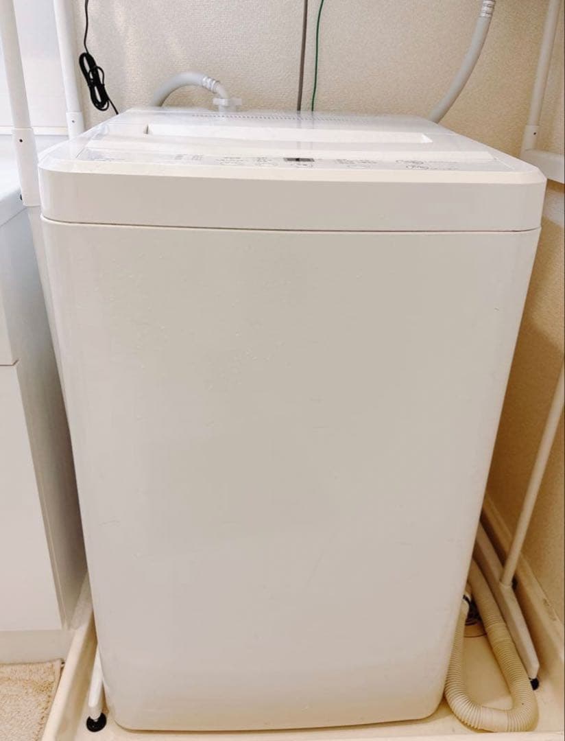 一人暮らし　洗濯機　無印良品　AQW-MJ60 6kg アクア