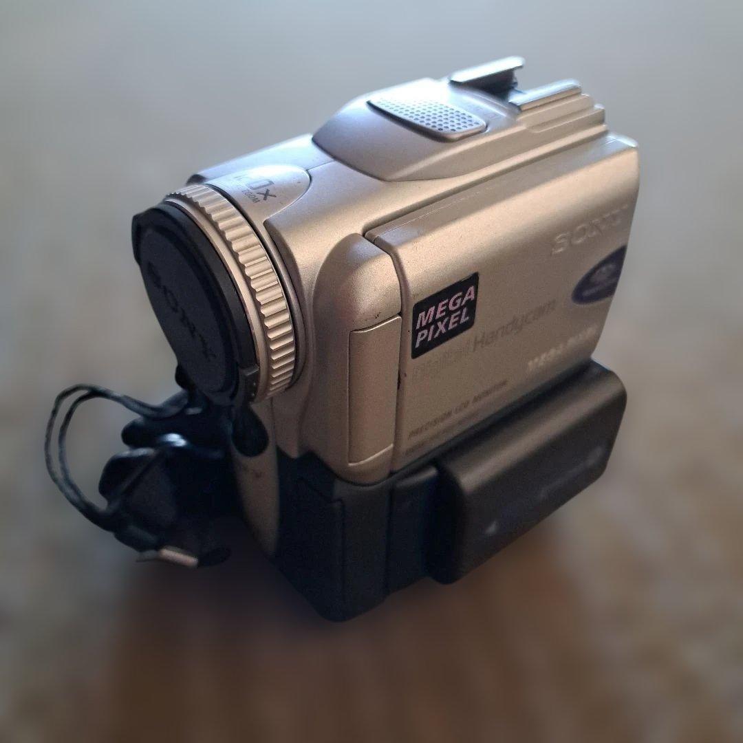 Sony Handycam MEGA PIXEL ビデオカメラ本体