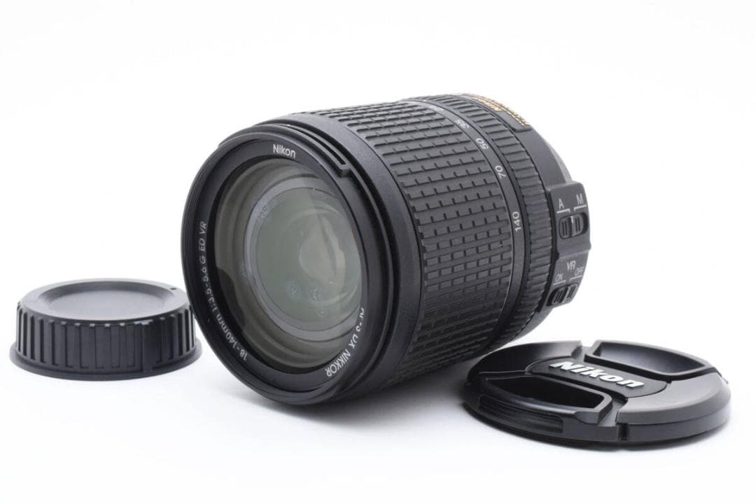 ★ Nikon AF-S 18-140mm F3.5-5.6 G ED VR
