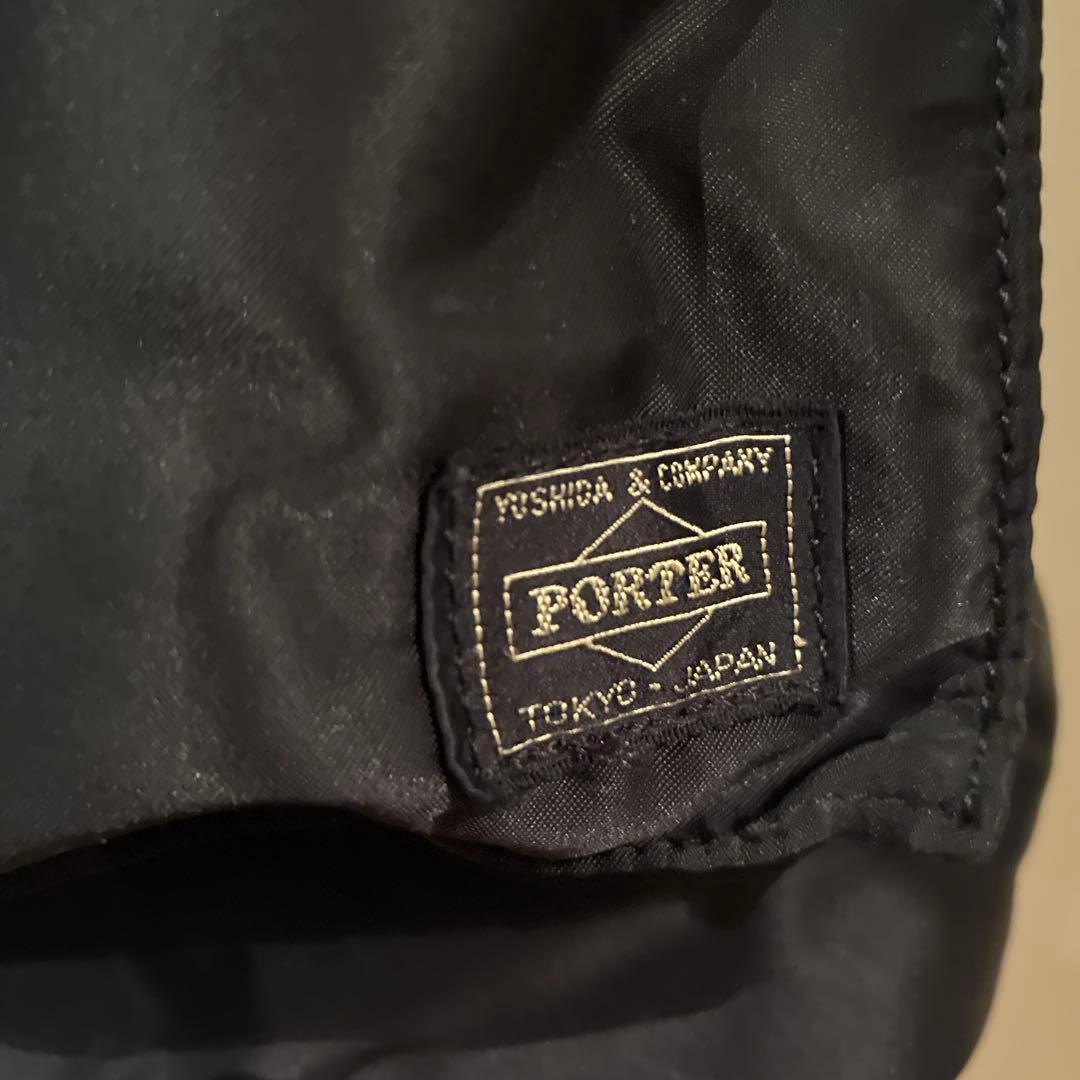 PORTER TANKER TOTE ブラック