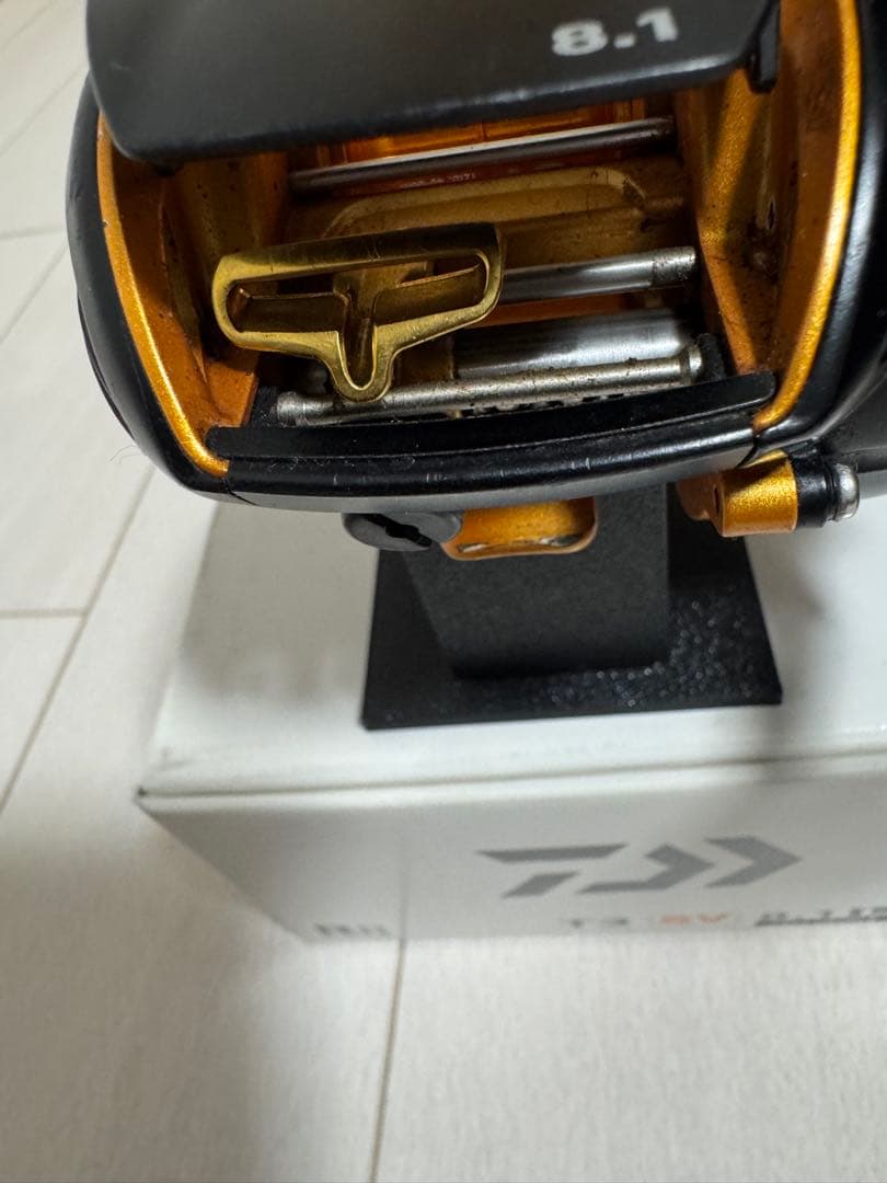 ダイワ　T3 SV 8.1L-TW ベイトリール