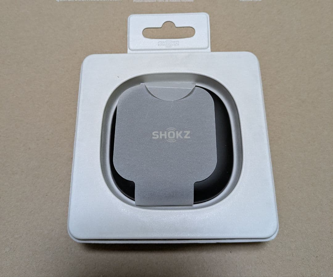 SHOKZ OPENFIT 2+ ワイヤレスイヤホン　左側のみ 　ジャンク