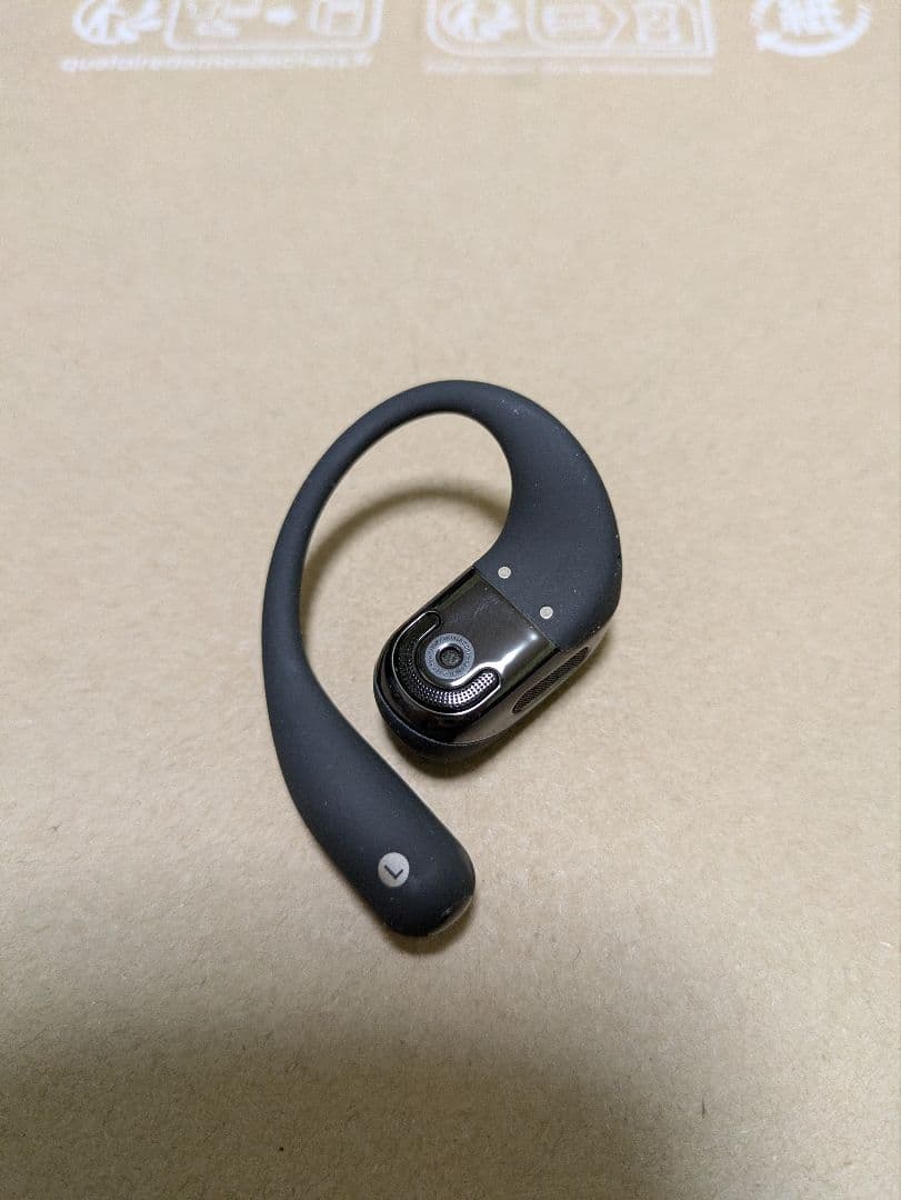 SHOKZ OPENFIT 2+ ワイヤレスイヤホン　左側のみ 　ジャンク