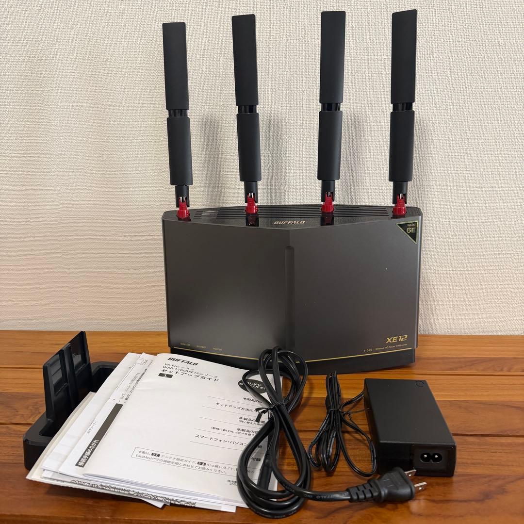 バッファロー Buffalo Wi-Fiルーター WXR-11000XE12