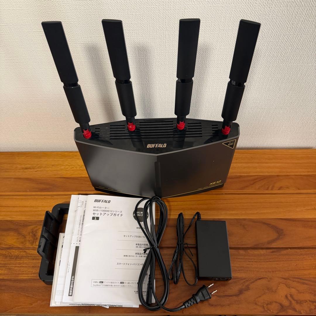 バッファロー Buffalo Wi-Fiルーター WXR-11000XE12