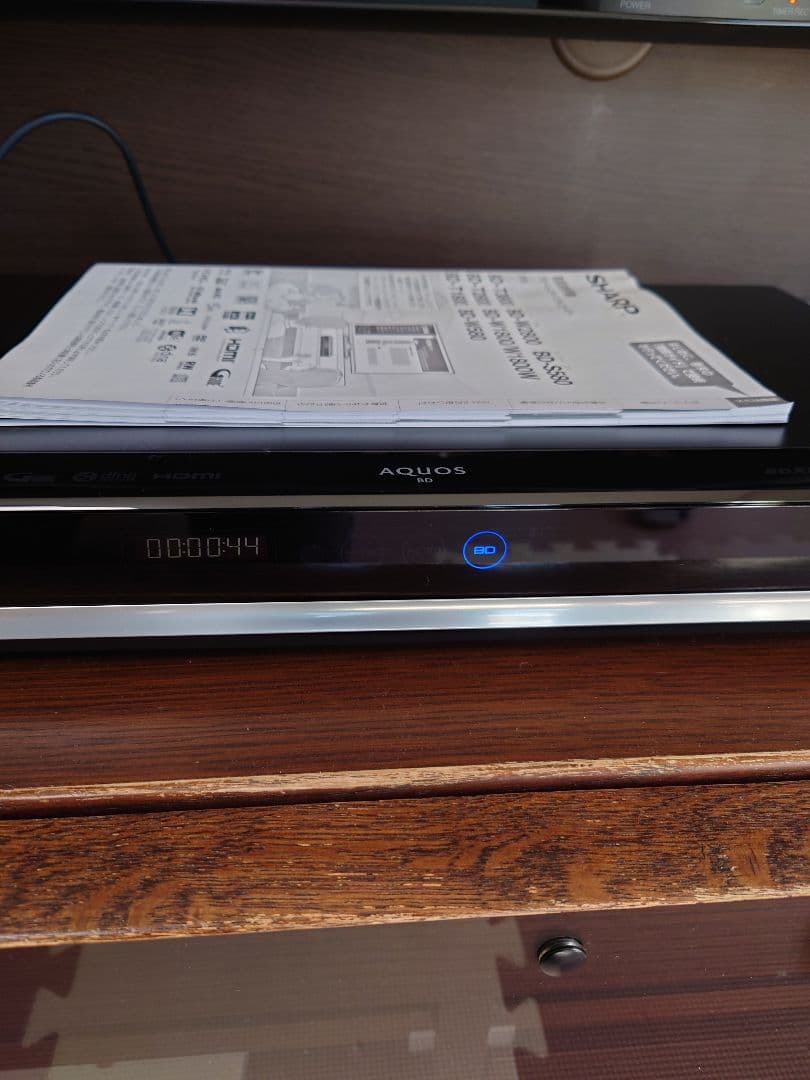 AQUOS ブルーレイレコーダー　BD‐W2800