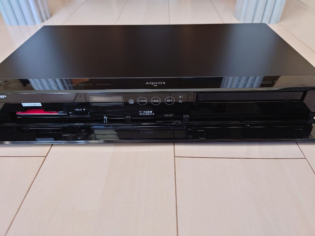 AQUOS ブルーレイレコーダー　BD‐W2800