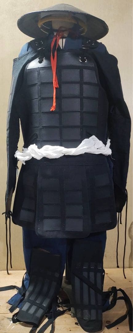 伝統的武道用防具一式 黒