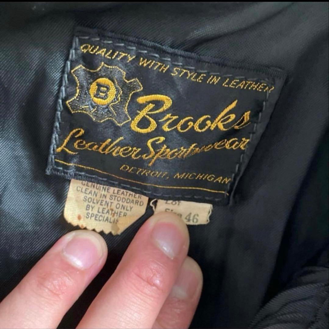 【Hage922 】シングルライダース 46 BUCO J-100