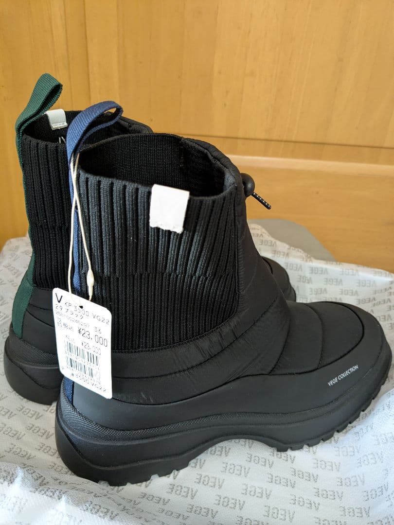VEGE×nouerの別注スノーブーツ