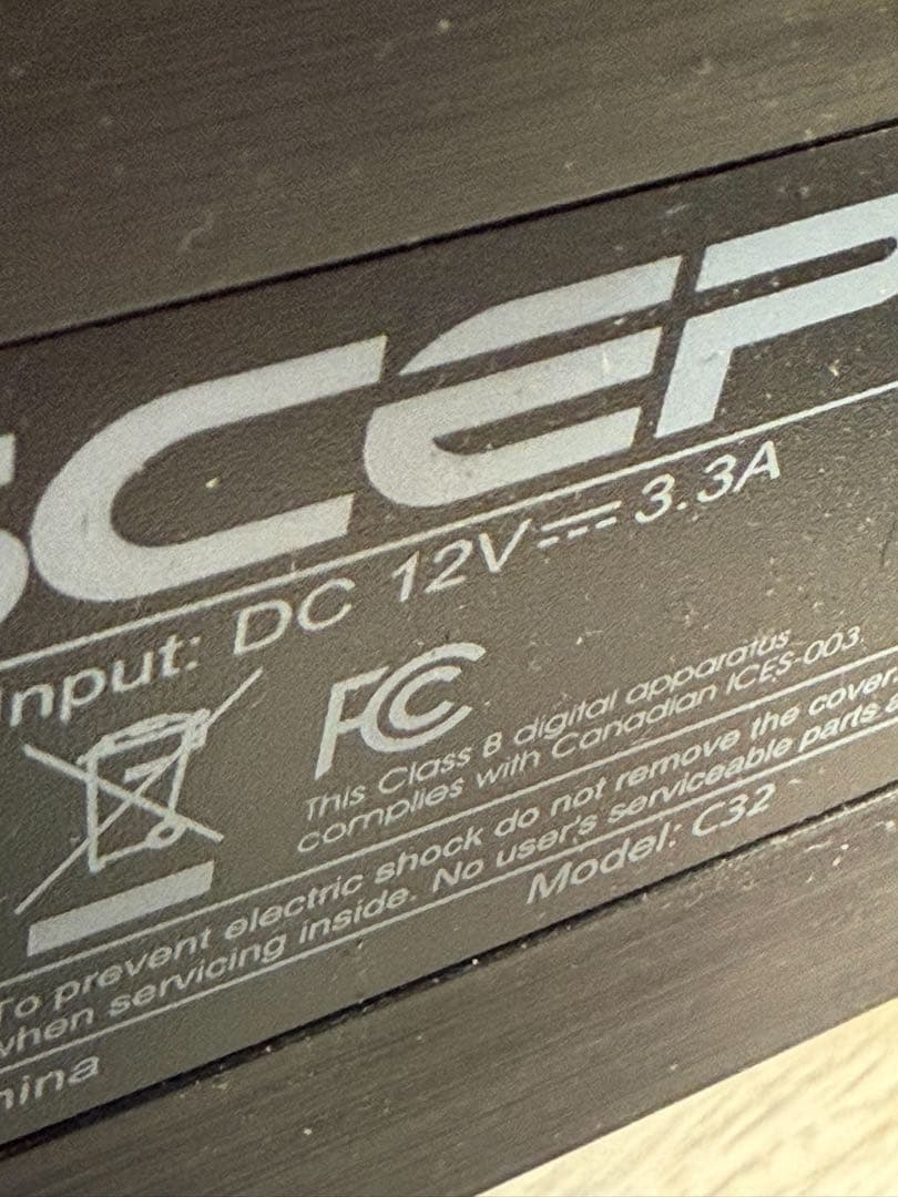 SCEPTRE カーブゲーミング32インチモニター