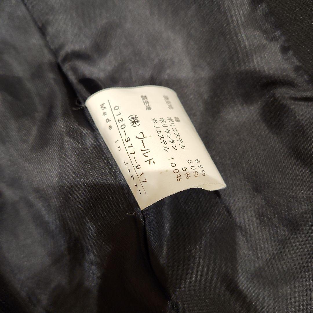 美品✨INDIVI パンツスーツ　スカート　３点セット　ブラック　リクルート　M