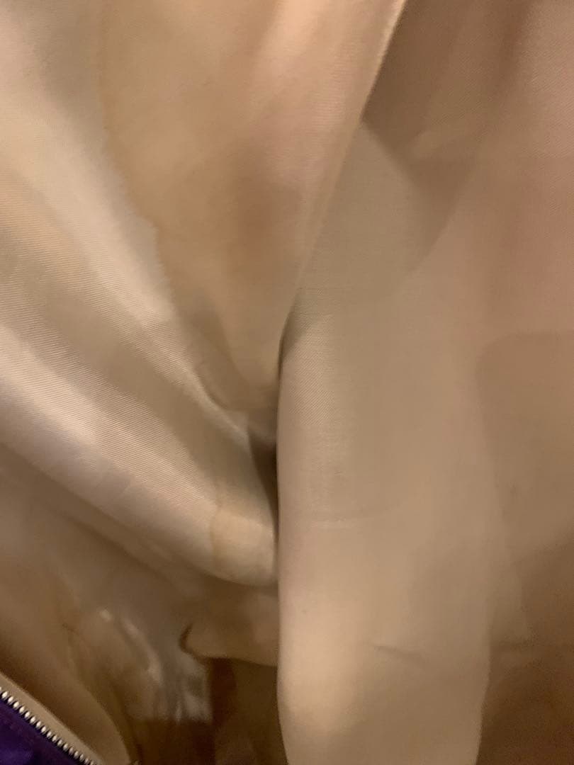 70s 実在 カークラブジャケット サテン フォード ホットロッド