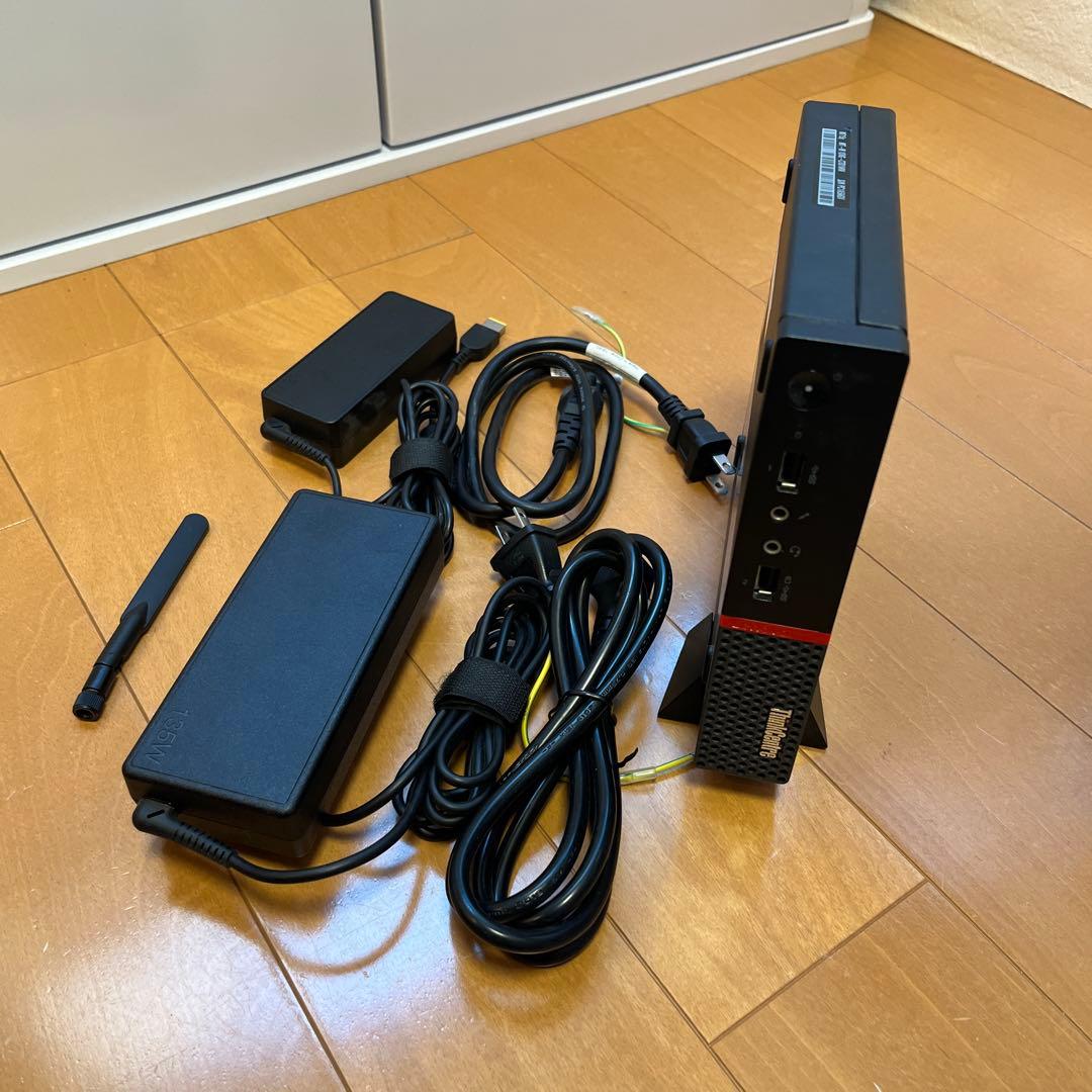 Windowsデスクトップ Lenovo ThinkCentre M715q Ryzen 5 16GB