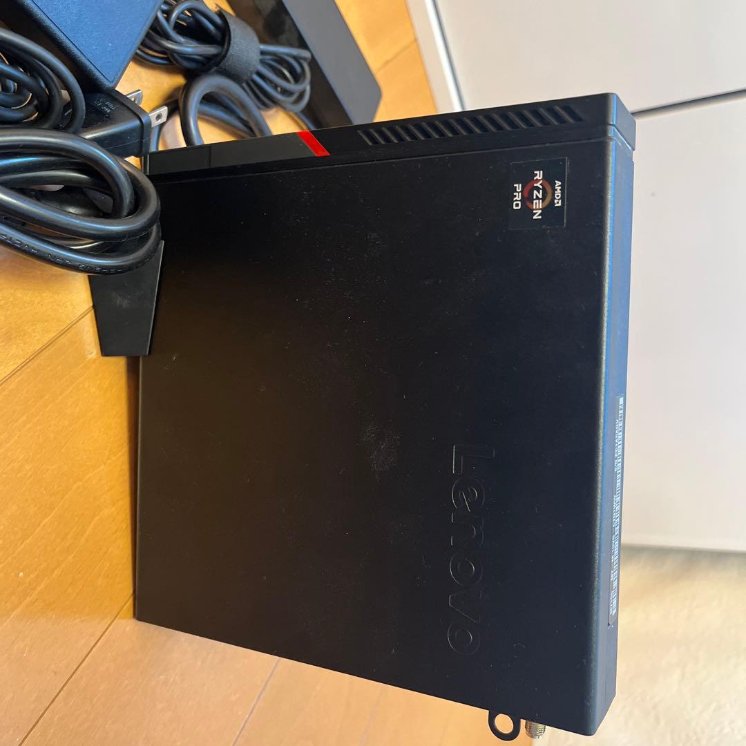 Windowsデスクトップ Lenovo ThinkCentre M715q Ryzen 5 16GB