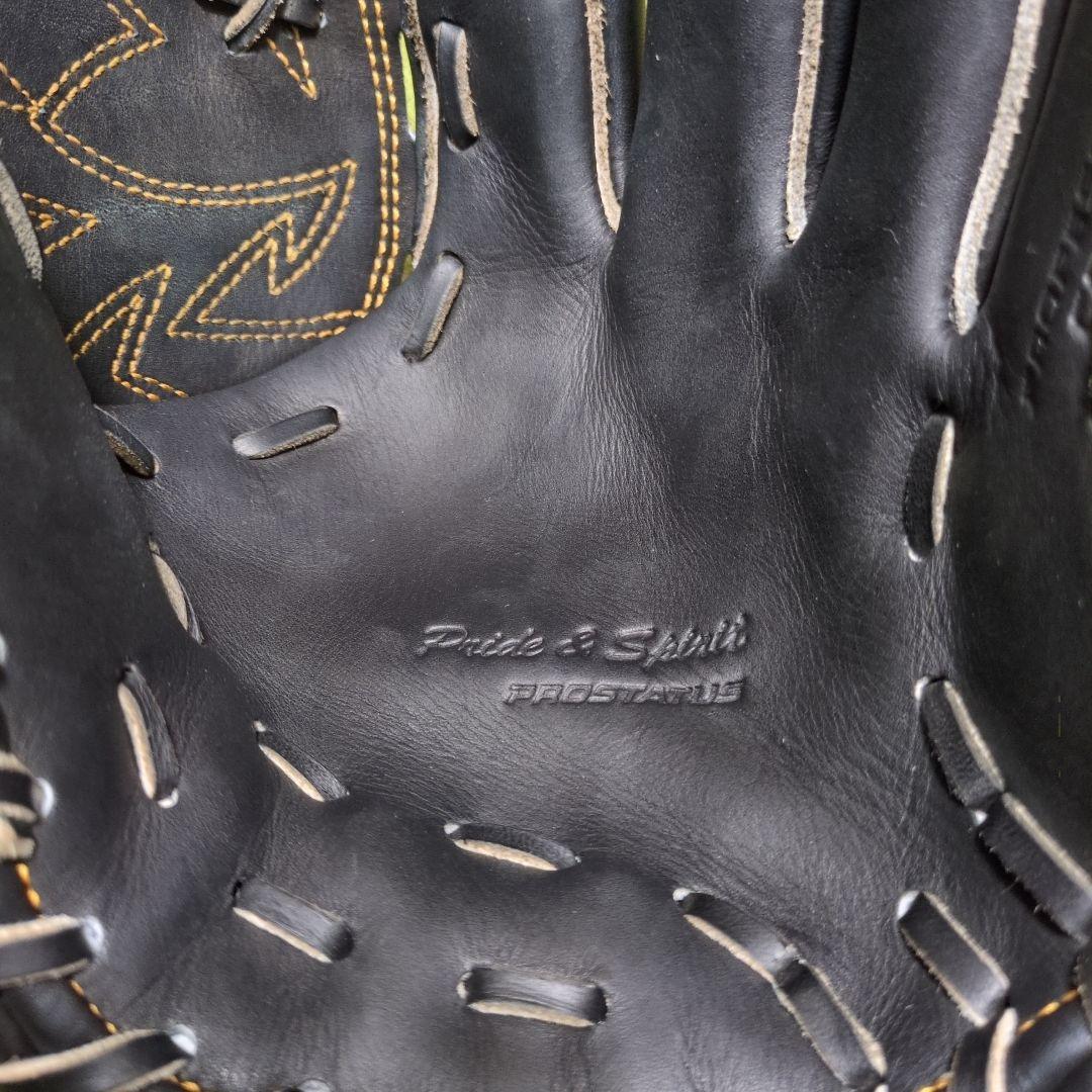 ZETT PROSTATUS 軟式投手サイズ4