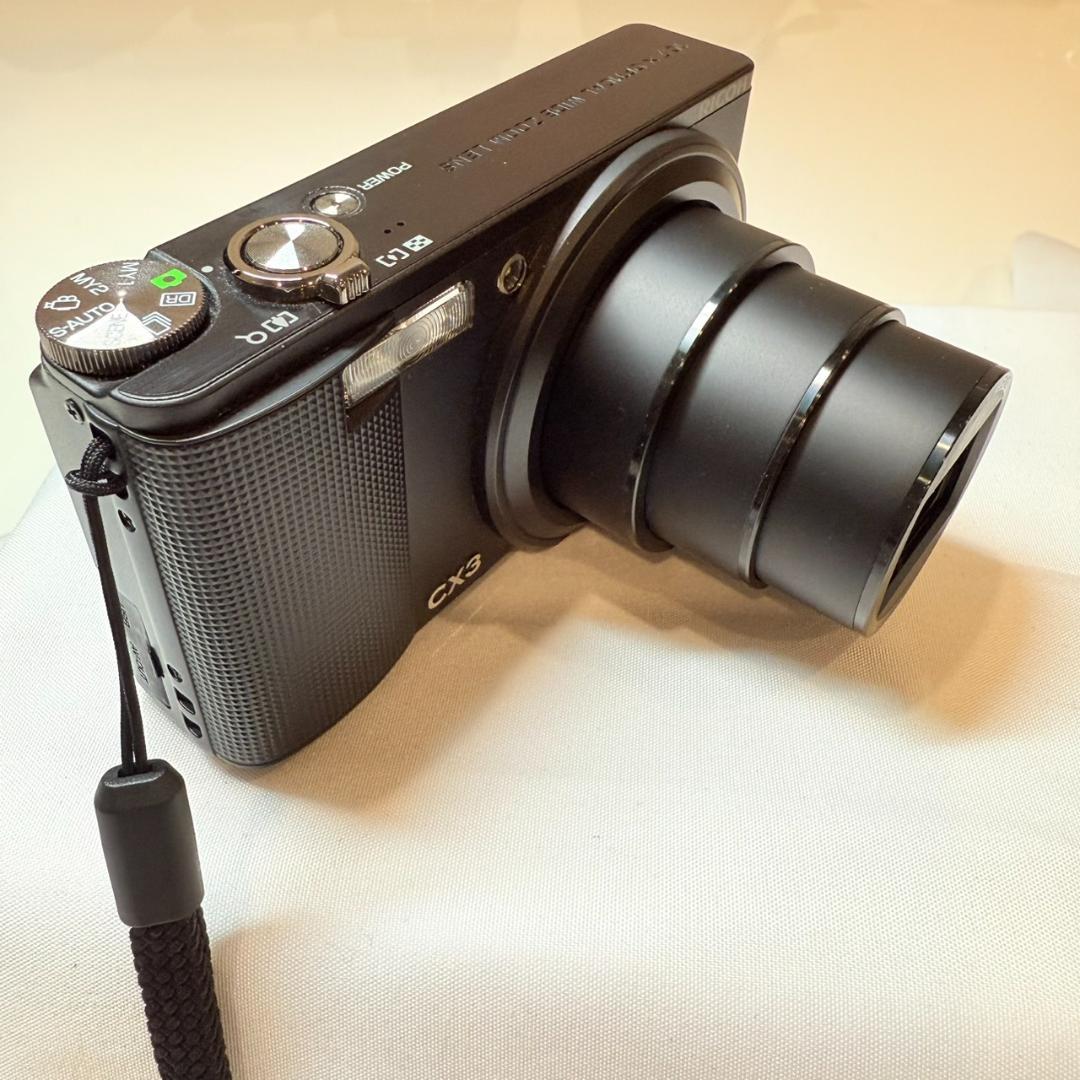 RICOH CX3 フルセット コンパクトデジタルカメラ 高倍率ズーム